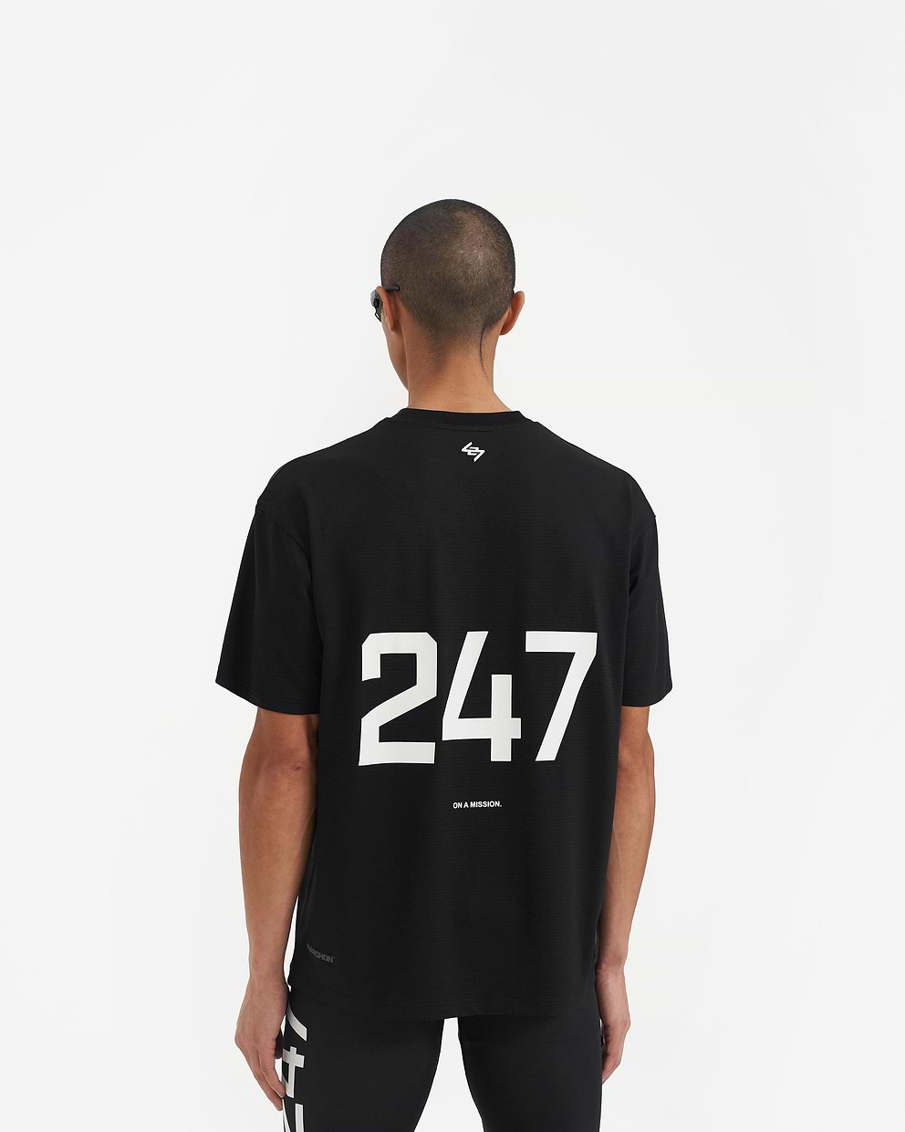 Team 247 Oversized T-Shirt x Marchon - Black